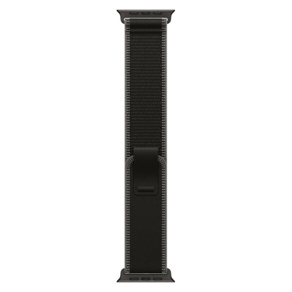 Apple Watch Ultra 2024 GPS + Cellular, 49 мм корпус из титана цвета Черный титан, ремешок Trail