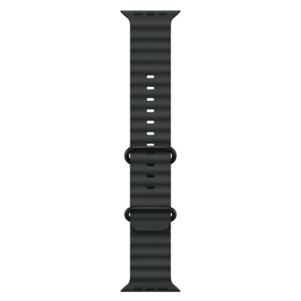 Apple Watch Ultra 2024 GPS + Cellular, 49 мм корпус из титана цвета Черный титан, ремешок Ocean