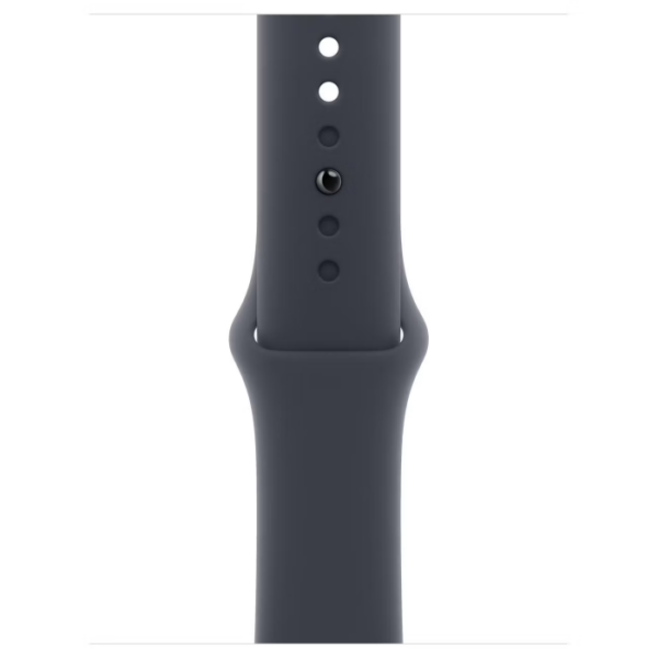 Apple Watch SE 3, 44 мм корпус из алюминия цвета Темная ночь, спортивный ремешок цвета темная ночь
