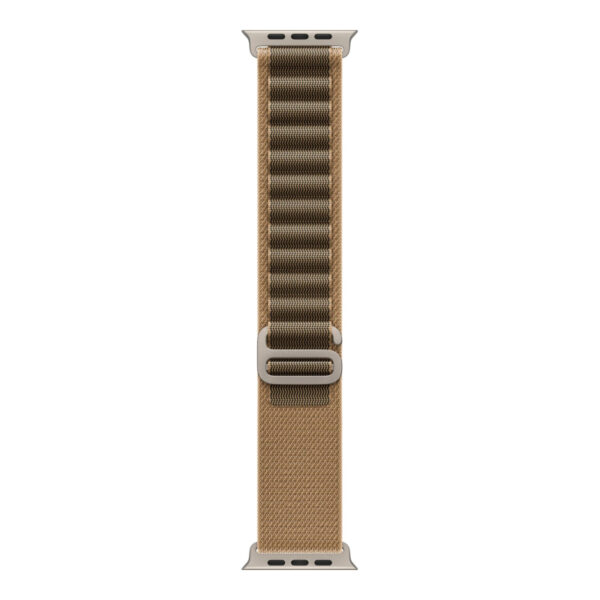 Apple Watch Ultra 2024 GPS + Cellular, 49 мм корпус из титана, ремешок Alpine песочного цвета