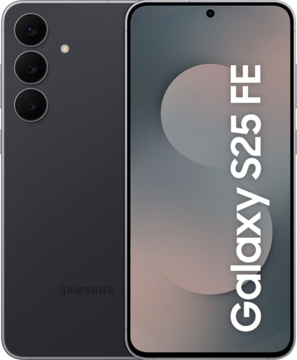 Смартфон Samsung S25 FE 8/256 ГБ Черный