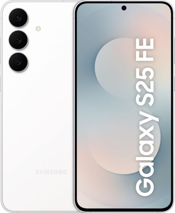 Смартфон Samsung S25 FE 8/256 ГБ Белый