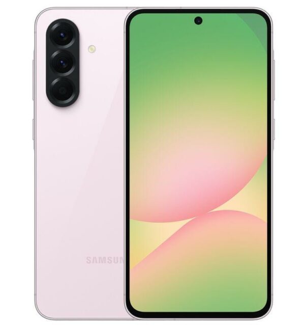 Смартфон Samsung A56 256 ГБ Розовый