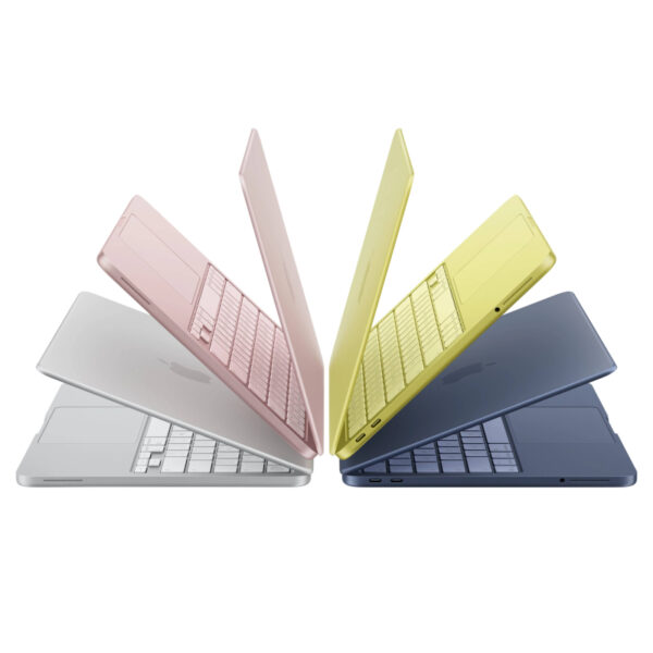 Ноутбук MacBook Neo 13" A18 Pro (6C CPU, 5C GPU) 8Gb/256Gb Серебристый
