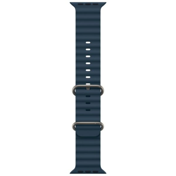 Apple Watch Ultra 2024 GPS + Cellular, 49 мм корпус из титана, ремешок Ocean темно-синего цвета