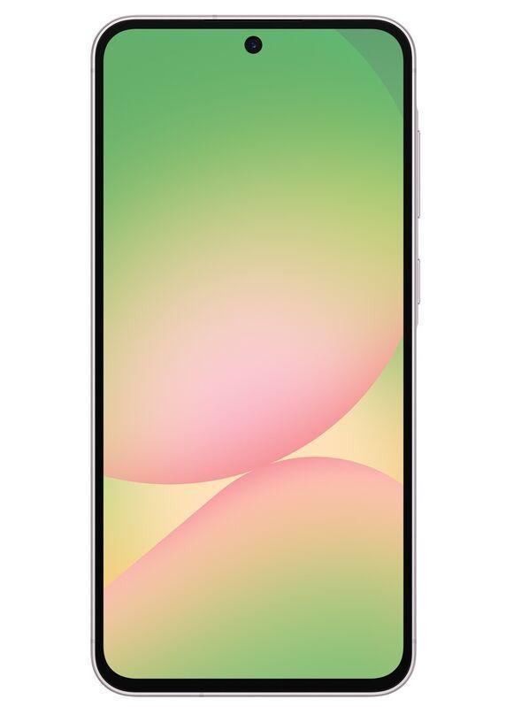 Смартфон Samsung A56 128 ГБ Розовый