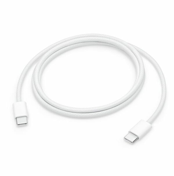 Кабель Apple USB-C на USB-C 60W 1м в тканевой оплетке Оригинал