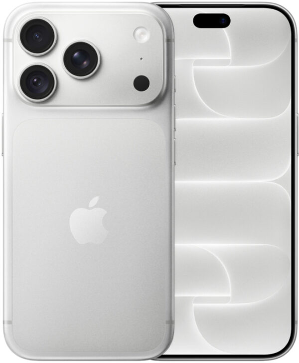 Смартфон iPhone 18 Pro 2048 ГБ Серебристый Е-СИМ