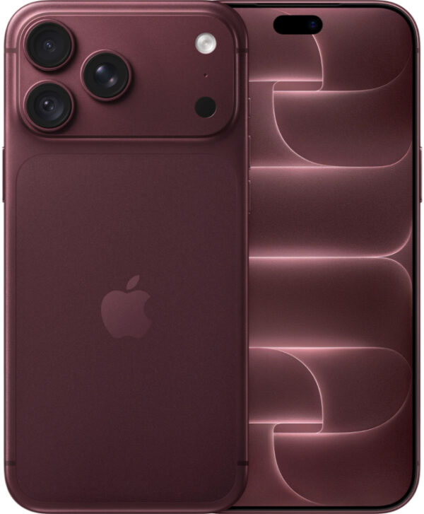 Смартфон iPhone 18 Pro Max 2048 ГБ Бордовый Е-СИМ