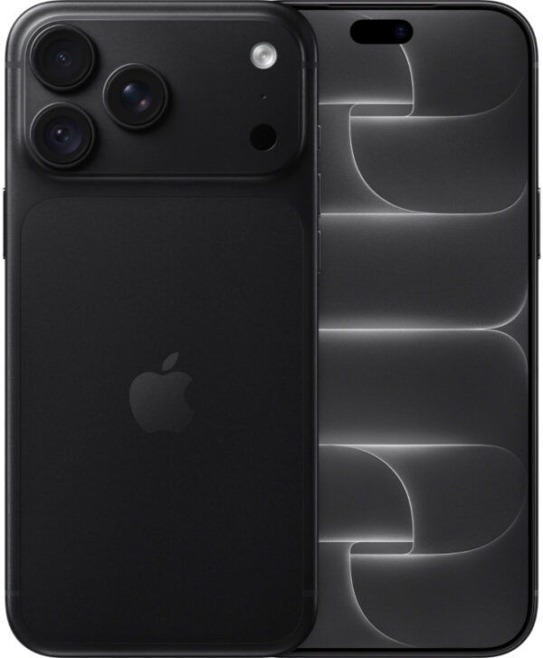 Смартфон iPhone 18 Pro Max 2048 ГБ Черный Е-СИМ