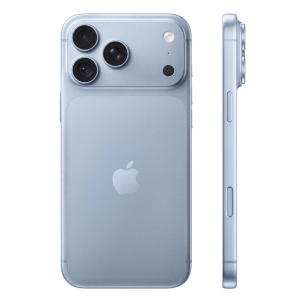 Смартфон iPhone 18 Pro Max 1024 ГБ Голубой Е-СИМ