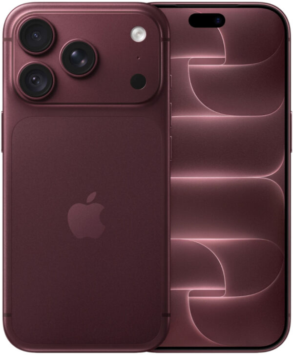 Смартфон iPhone 18 Pro 2048 ГБ Бордовый Е-СИМ