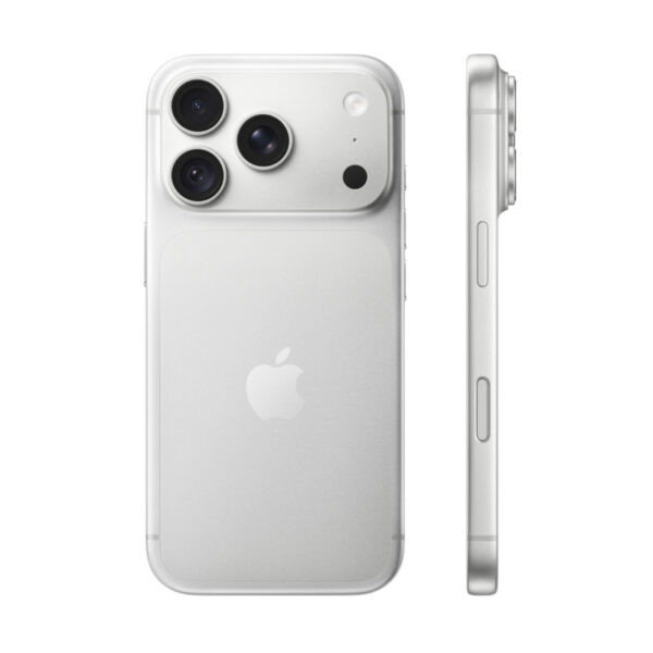 Смартфон iPhone 18 Pro 2048 ГБ Серебристый Е-СИМ