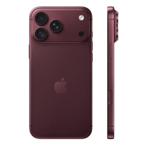 Смартфон iPhone 18 Pro Max 2048 ГБ Бордовый Е-СИМ