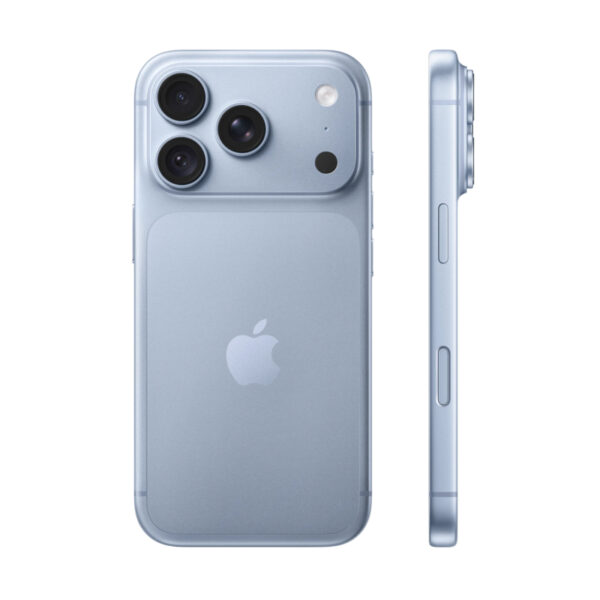 Смартфон iPhone 18 Pro 1024 ГБ Голубой Е-СИМ