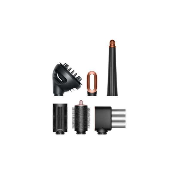 Стайлер Dyson Airwrap Complete Long i.d. HS08 (Curly+Coily) для кудрявых волос Янтарный/Шелковый
