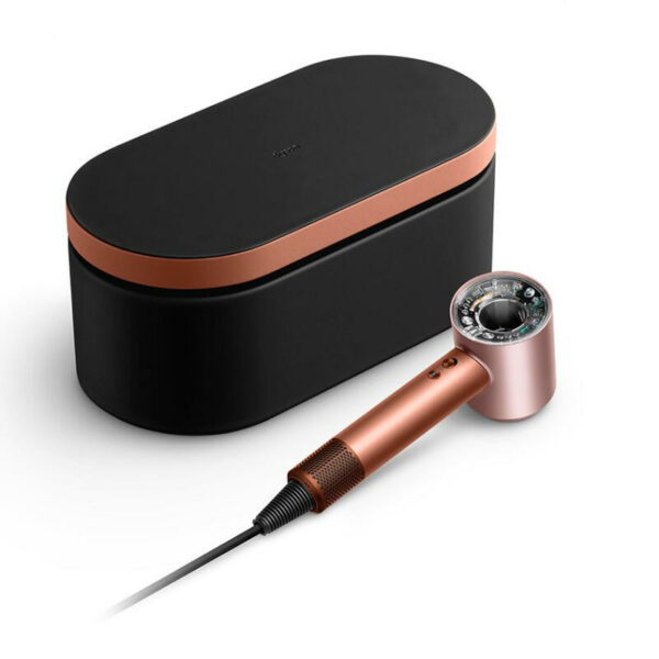 Фен Dyson Supersonic Nural HD16 для кудрявых волос Янтарный/Шелковый с кейсом