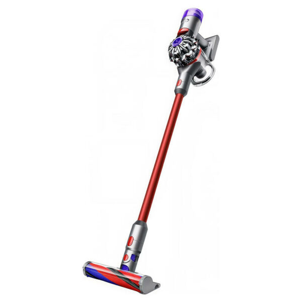 Беспроводной пылесос Dyson V8 Slim Fluffy Красный/Никель