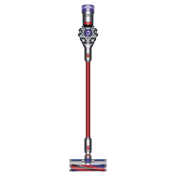 Беспроводной пылесос Dyson V8 Slim Fluffy Красный/Никель