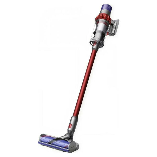 Беспроводной пылесос Dyson V10 Cyclone Красный/Никель