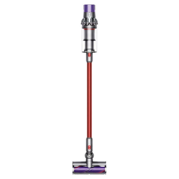Беспроводной пылесос Dyson V10 Cyclone Красный/Никель