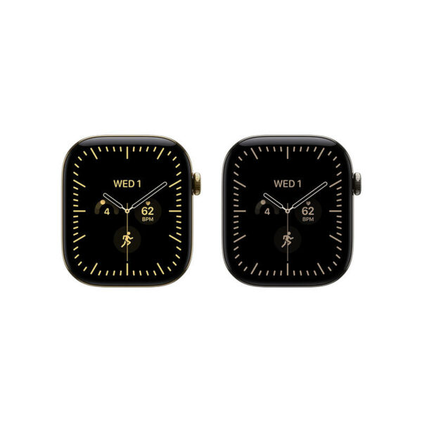 Apple Watch Series 12 42 мм корпус из титана, браслет миланская петля