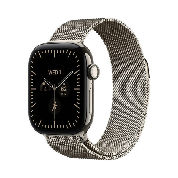 Apple Watch Series 12 46 мм корпус из титана, браслет миланская петля