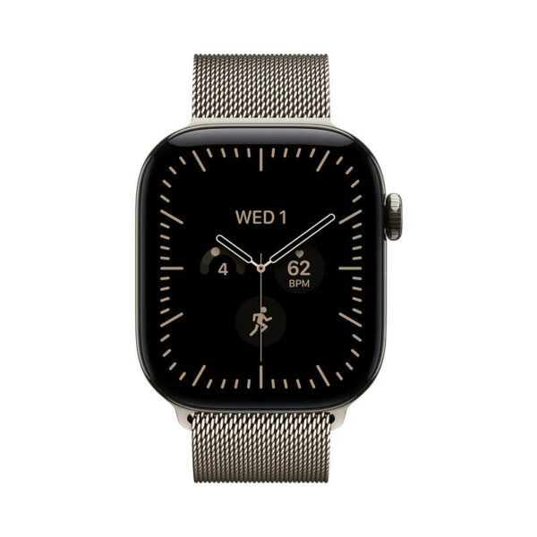 Apple Watch Series 12 42 мм корпус из титана, браслет миланская петля