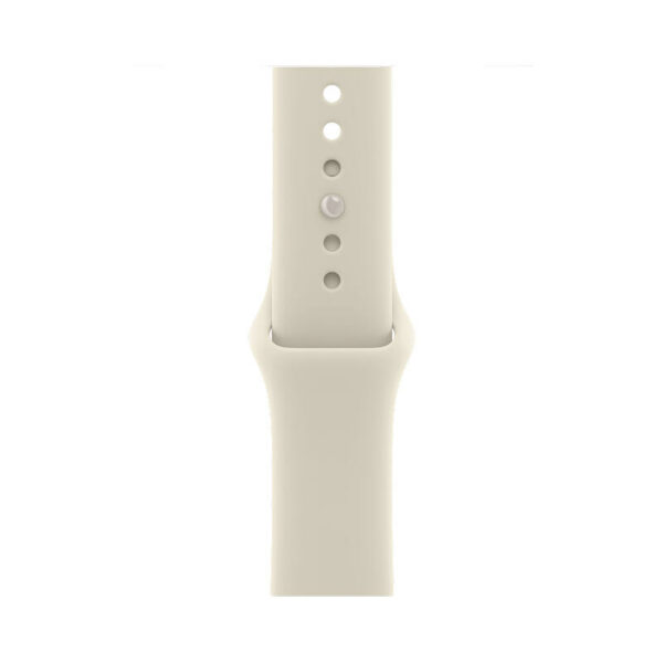 Apple Watch Series 12 42 мм корпус из алюминия золотистый, песочный спортивный ремешок