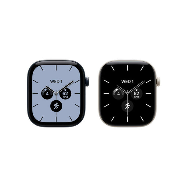 Apple Watch Series 12 42 мм корпус из керамики белый жемчуг, песочный спортивный ремешок