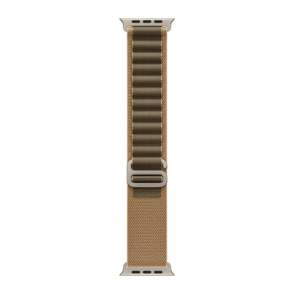 Apple Watch Ultra 4, 49 мм корпус из титана, ремешок Alpine пустынный