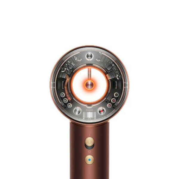 Фен Dyson Supersonic Nural HD16 для прямых волос Бордовое дерево с кейсом