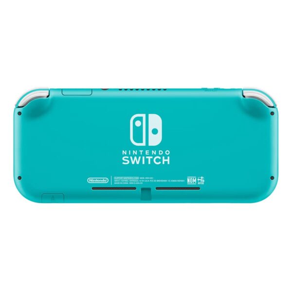 Портативная игровая консоль Nintendo Switch Lite Бирюзовый