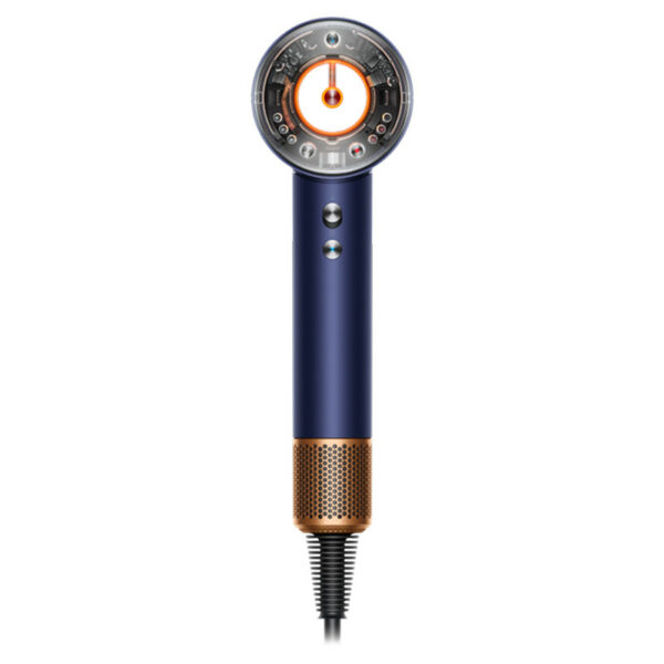 Фен Dyson Supersonic Nural HD16 для прямых волос Синий/Медь с кейсом
