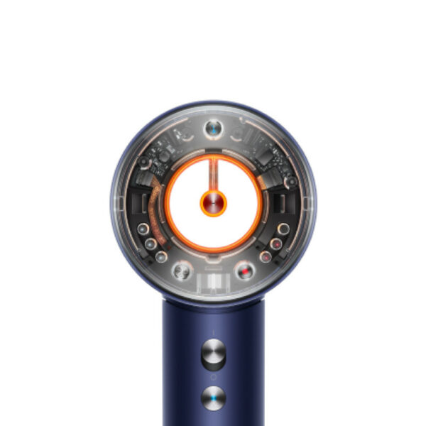 Фен Dyson Supersonic Nural HD16 для прямых волос Синий/Медь с кейсом