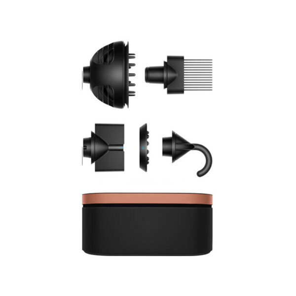 Фен Dyson Supersonic Nural HD16 для прямых волос Янтарный/Шелковый с кейсом