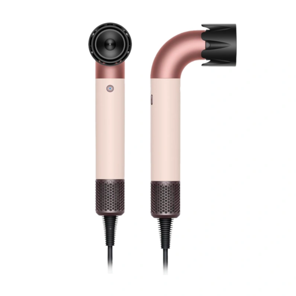 Фен Dyson Supersonic R HD17 для прямых волос (Straight+Wavy) Розовый/Золотой