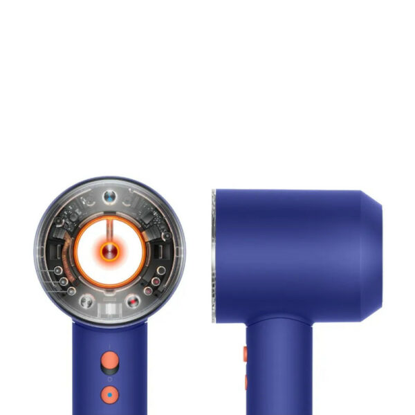 Фен Dyson Supersonic Nural HD16 для прямых волос Голубой/Топаз с кейсом
