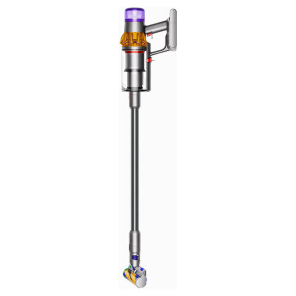 Беспроводной пылесос Dyson V12 Detect Slim Absolute Желтый/Никель