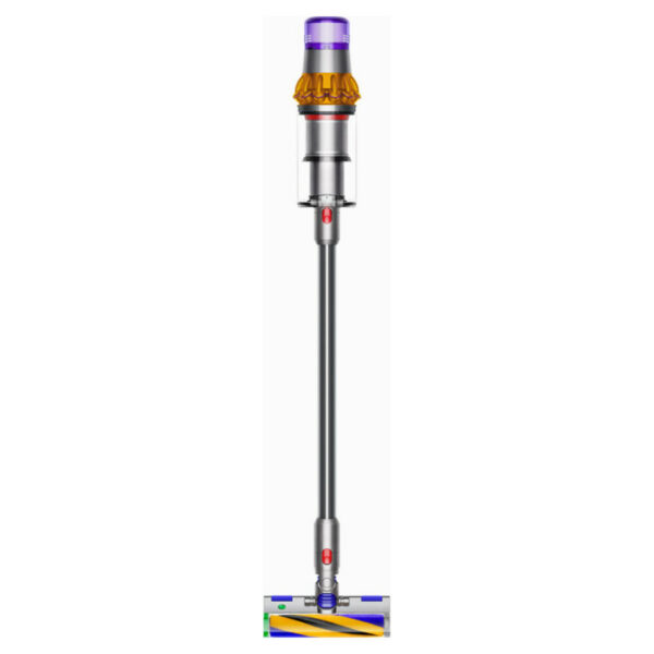 Беспроводной пылесос Dyson V12 Detect Slim Absolute Желтый/Никель