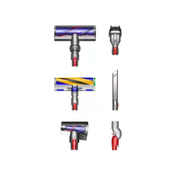 Беспроводной пылесос Dyson V12 Detect Slim Absolute Желтый/Никель