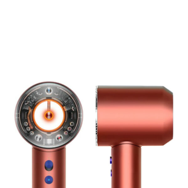 Фен Dyson Supersonic Nural HD16 для кудрявых волос Бронза/Розовый с кейсом
