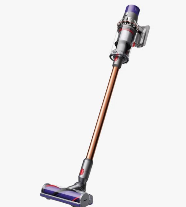 Беспроводной пылесос Dyson Cyclone V10 Absolute Серый/Оранжевый