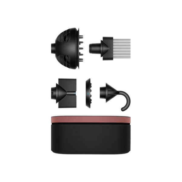 Фен Dyson Supersonic Nural HD16 для прямых волос Пурпурный/Пёстрый с кейсом