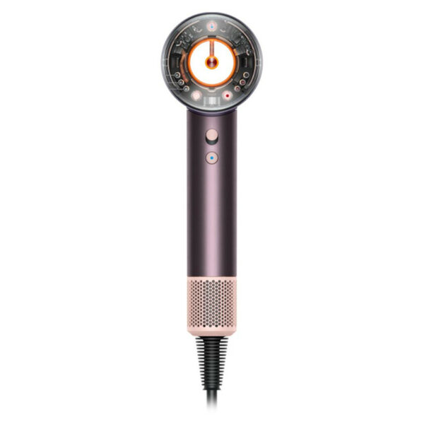 Фен Dyson Supersonic Nural HD16 для прямых волос Пурпурный/Пёстрый с кейсом