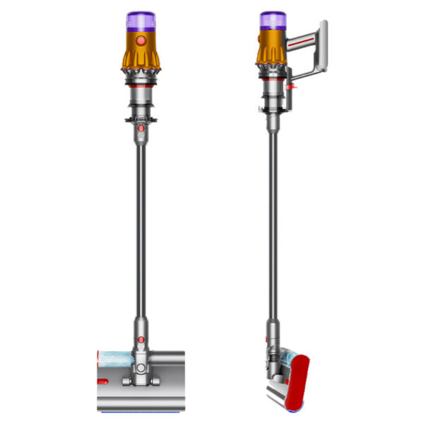 Беспроводной пылесос Dyson V12s Detect Slim Submarine Желтый/Никель