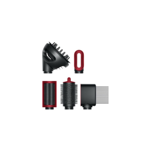 Стайлер Dyson Airwrap Complete Long i.d. HS08 (Curly+Coily) для кудрявых волос Красный бархат/Золото