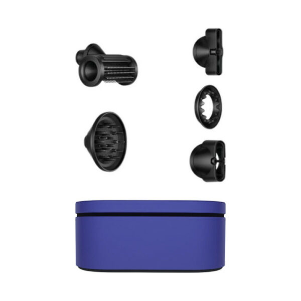 Фен Dyson Supersonic Nural HD16 для прямых волос Голубой/Топаз с кейсом
