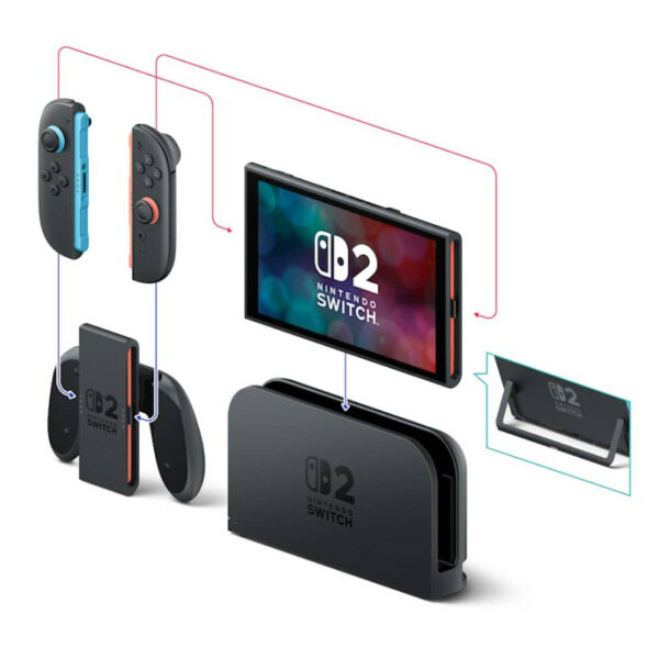 Портативная игровая консоль Nintendo Switch 2