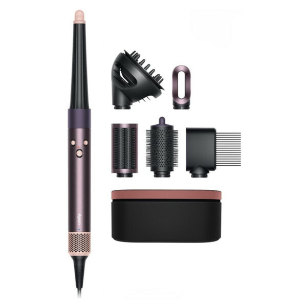 Стайлер Dyson Airwrap Coanda 2x HS09 для кудрявых волос (Curly+Coily) Пурпурный/Пёстрый